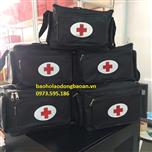 Túi y tế - túi cứu thương màu đen BA227  BA227